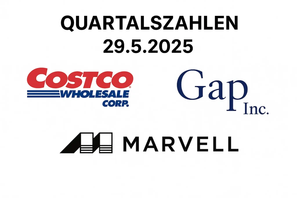 Quartalszahlen 29.5.2025
